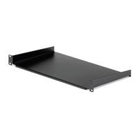 CHAROLA ESTANTE DE 1U PARA GABINETE RACK DE SERVIDORES – DE 10 PULGADA