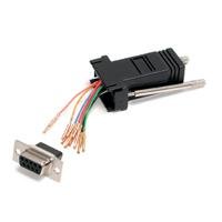 ADAPTADOR MODULAR SERIAL DB9 A RJ45 HEMBRA A HEMBRA – STARTECH MOD. GC
