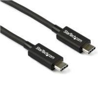 CABLE THUNDERBOLT 3 DE 0.8M – 40GBPS – CERTIFICADO – ACTIVO – COMPATIB