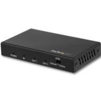 SPLITTER HDMI DE 2 PUERTOS HDR 4K 60HZ – DIVISOR HDMI 1 ENTRADA 2 SALI