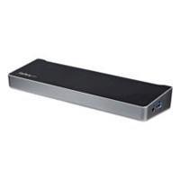 DOCKING STATION REPLICADOR DE PUERTOS UNIVERSAL DE TRIPLE MONITOR PARA