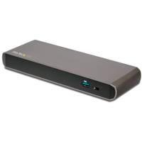 DOCKING STATION THUNDERBOLT 3 CON 2 SALIDAS DE VIDEO 4K PARA LAPTOPS W