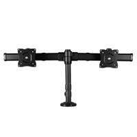 BRAZO PARA ESCRITORIO DE DOS MONITORES – CON BARRA HORIZONTAL – SOPORT