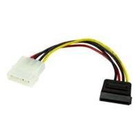 ADAPTADOR DE 15CM DE LARGO DE ALIMENTACION LP4 A SATA – 1X LP4 MACHO –