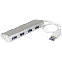 HUB USB 3.0 DE 4 PUERTOS – CONCENTRADOR PORTATIL USB 3.0 DE 4 PUERTOS