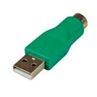ADAPTADOR PARA TECLADO O MOUSE USB A CONECTOR PS/2 MINIDIN – 1X MACHO