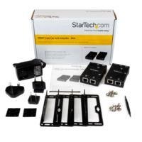 KIT EXTENSOR DE VIDEO Y AUDIO HDMI POR CABLE UTP ETHERNET CAT5 CAT6 RJ