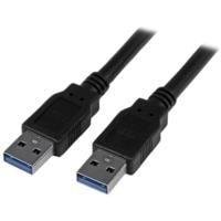 CABLE DE 1.8M USB 3.0 SUPERSPEED A MACHO A A MACHO COLOR NEGRO – START