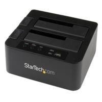 BASE DOCKING STATION ESATA USB 3.0 CON UASP DE 2 BAHIAS PARA DISCO DUR