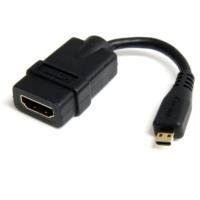 CABLE ADAPTADOR DE 12CM HDMI DE ALTA VELOCIDAD A MICRO HDMI – H A M –