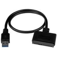 CABLE ADAPTADOR USB 3.1 (10 GBPS) A SATA PARA UNIDADES DE DISCO – STAR