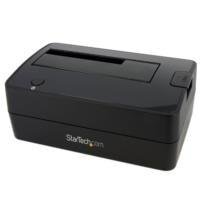 BASE DOCK DE 1 BAHIA USB 3.0 PARA DISCOS DUROS HDD SATA DE 2.5 Y 3.5 P