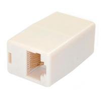 CAJA DE EMPALME ACOPLADOR CABLE CAT5 ETHERNET UTP – 2X HEMBRA RJ45 – B