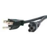 CABLE DE CORRIENTE DE 1.8M ESTANDAR PARA LAPTOP – 18AWG – NEMA 5-15P A