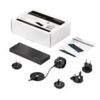 SPLITTER HDMI – DE 4 PUERTOS – 4K 60HZ – DIVISOR HDMI 1 ENTRADA 4 SALI