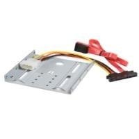 BRACKET DE MONTAJE PARA DISCO DURO SATA DE 2.5 PULGADAS EN BAHA DE 3.5