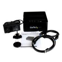 BASE CLONADORA DOCK STATION USB 3.0 Y ESATA COPIADORA DE UNIDADES DE D