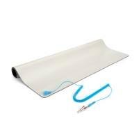 TAPETE ANTIESTTICO DE PVC DE 60CM X 69CM – ANTISTATIC MAT – BEIGE – ST