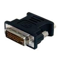 ADAPTADOR DE VIDEO DVI-I A VGA – DVI-I MACHO – HD15 HEMBRA – NEGRO – S