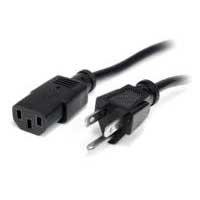 CABLE DE CORRIENTE DE 3M ESTANDAR DE ALIMENTACION PARA COMPUTADORA – 1