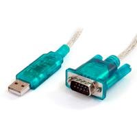 CABLE ADAPTADOR DE 0.9M USB A PUERTO SERIE SERIAL RS232 PC MAC® LINUX