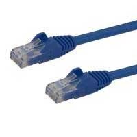 CABLE DE 50CM DE RED ETHERNET SNAGLESS SIN ENGANCHES CAT 6 CAT6 GIGABI