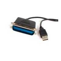 CABLE ADAPTADOR DE 1.8M PARA IMPRESORA PARALELO CENTRONICS A USB A – S