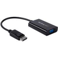 ADAPTADOR DE VIDEO DISPLAYPORT A VGA CON AUDIO CONVERTIDOR HEMBRA VGA