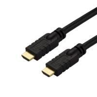 CABLE DE 15 METROS HDMI CON ETHERNET DE ALTA VELOCIDAD ACTIVO 4K – CAB