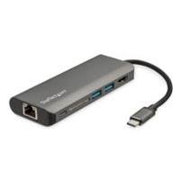 DOCKING STATION USB-C CON HDMI – 4K – MAC  WINDOWS – LECTOR DE TARJETA