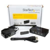 HUB USB 2.0 DE 7 PUERTOS – CONCENTRADOR USB 2.0 COMPACTO DE 7 PUERTOS