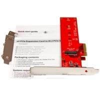ADAPTADOR NVME  AHCI  NGFF  M-KEY A PCI EXPRESS 3.0 X4 – PERFIL BAJO O