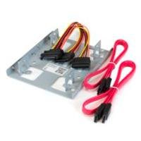 BRACKET DE MONTAJE PARA 2 UNIDADES DE DISCO DURO HDD DE 2.5 A BAHIA DE