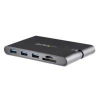 DOCKING STATION USB-C CON HDMI Y VGA – PARA MAC Y WINDOWS -3X USB 3.0