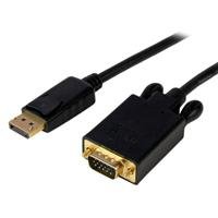 CABLE ADAPTADOR DE 1.8M CONVERTIDOR DE VIDEO DISPLAYPORT DP A VGA – AC