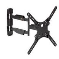 SOPORTE DE PARED PARA TELEVISOR O MONITOR DE 32 A 55 PULGADAS EN ACERO