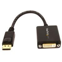 ADAPTADOR DE VIDEO DISPLAYPORT A DVI – CONVERTIDOR EXTERNO – DP MACHO