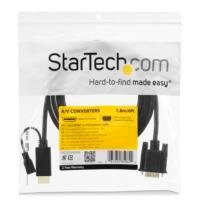 CABLE ADAPTADOR DE 1.8M CONVERTIDOR ACTIVO HDMI A VGA – ADAPTADOR 1920