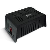 REGULADOR DE VOLTAJE GHIA 1000VA  400W 4 CONTACTOS.