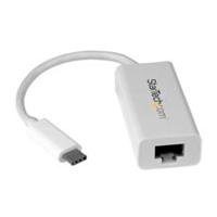 ADAPTADOR DE RED GIGABIT USB-C – USB 3.1 GEN 1 5 GBPS – BLANCO – START
