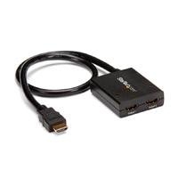 SPLITTER HDMI DE 2 PUERTOS – DIVISOR DE VIDEO HDMI DE 2 PUERTOS – SPLI