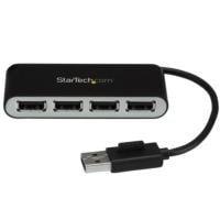 HUB USB 2.0 DE 4 PUERTOS – CONCENTRADOR USB 2.0 DE 4 PUERTOS CON CABLE