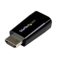 ADAPTADOR DE VIDEO PORTATIL HDMI A VGA – HD15 – 1920X1200 – STARTECH M