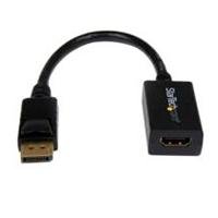 ADAPTADOR DE VIDEO DISPLAYPORT A HDMI CABLE DP PASIVO HEMBRA HDMI MACH