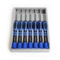JUEGO KIT SET DE DESTORNILLADORES DESARMADORES DE PRECISION CON 7 PIEZ