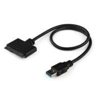 CABLE ADAPTADOR USB 3.0 CON UASP A SATA III PARA DISCO DURO DE 2.5 – C