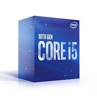 PROCESADOR INTEL CORE I5-10400 S-1200 10A GEN /2.9 – 4.3 GHZ /CACHE 12