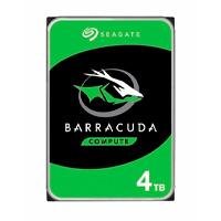 DISCO DURO INTERNO SEAGATE BARRACUDA 4TB 3.5 ESCRITORIO SATA3 6GB/S 25