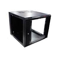 GABINETE WAM MONTAJE EN MURO 6 U.R. 600*600 COLOR NEGRO. **NO INCLUYE