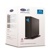 DISCO DURO EXTERNO LACIE D2 PROFESSIONAL 4TB 3.5 ESCRITORIO USB 3.1 TI